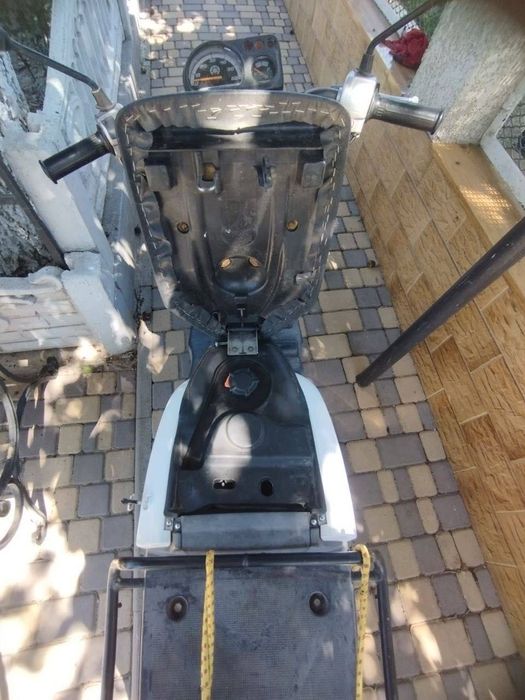 Ямаха Гир 50 кубов