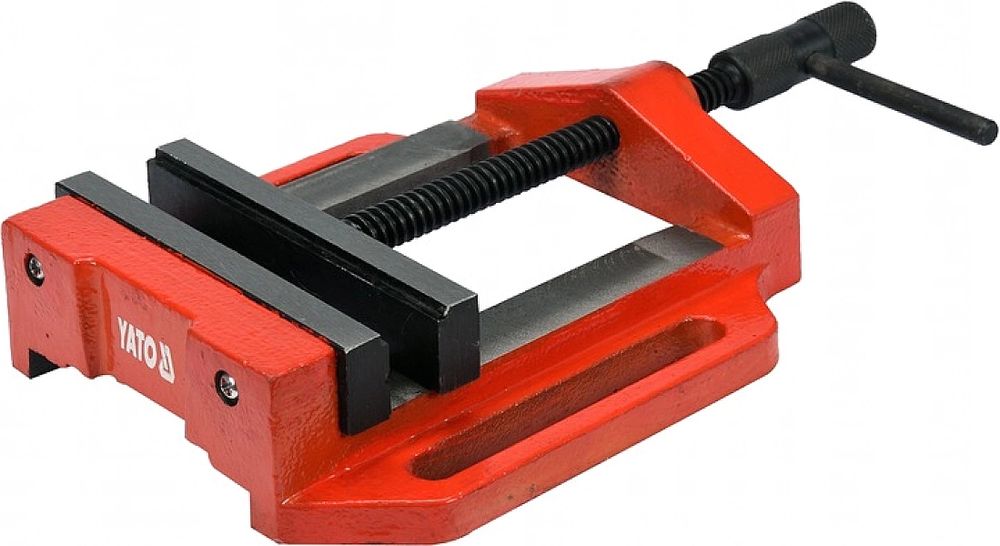 Imadło Maszynowe Do Wiertarki Stołowej 150 Mm Yato.