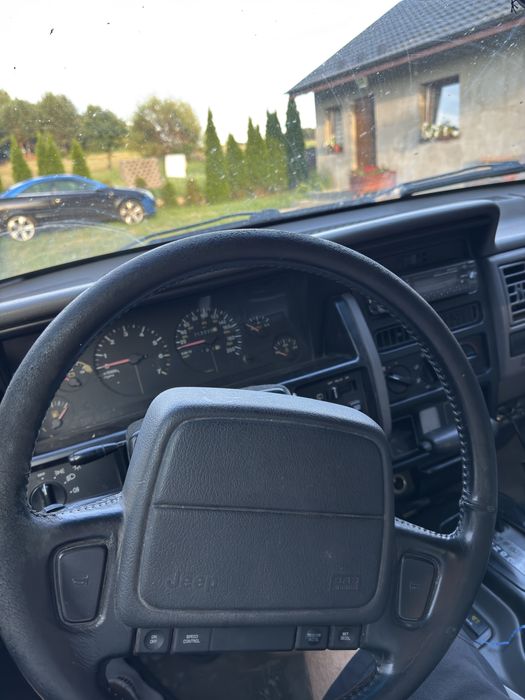 Jeep Grand Cheeroke ZJ 4.0 + gaz