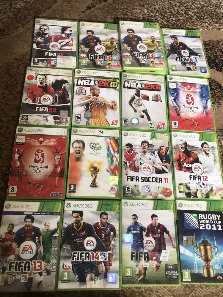 Диск xbox360 в гарному стані ліцензія