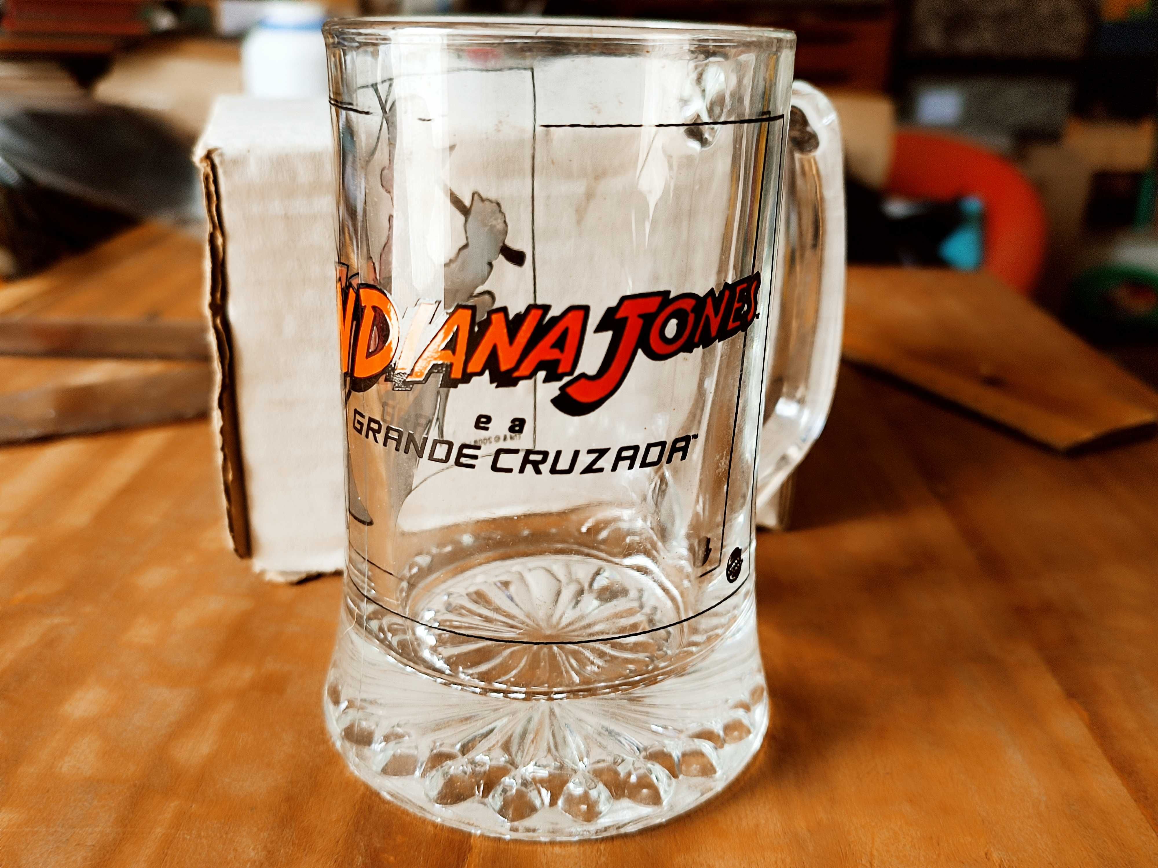 Caneca Indiana Jones e a Grande Cruzada - Campanha Burger King 2008