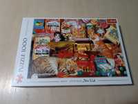 Puzzle Trefl koty 1000