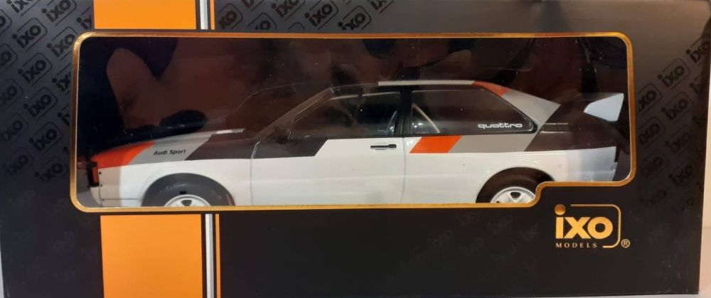 1/18 Audi Quattro Rally Spec - IXO