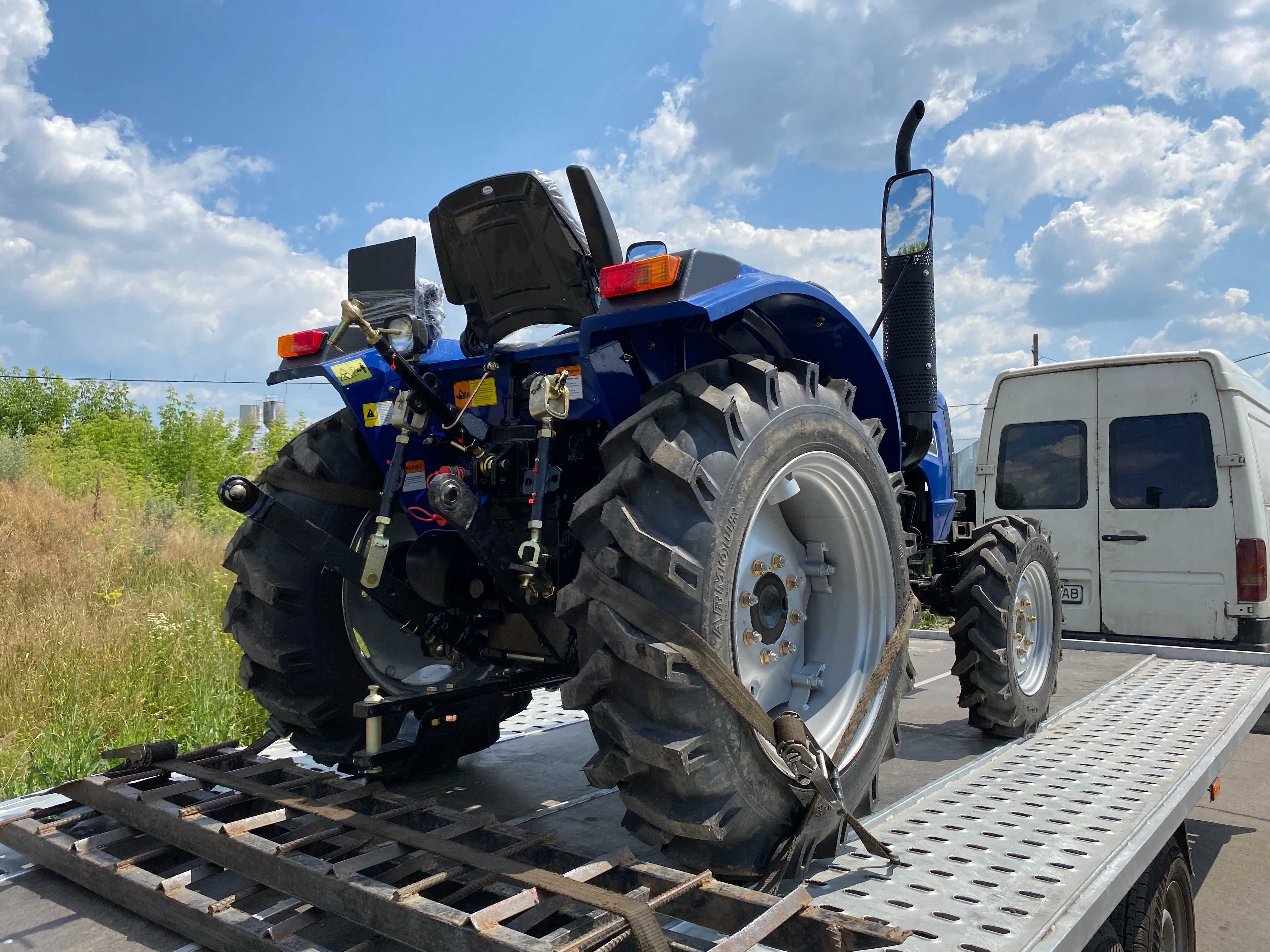 Мінітрактор ДТЗ 5244 HPX Передній міст ведучий  Реверс КЕНТАВР МАСЛА