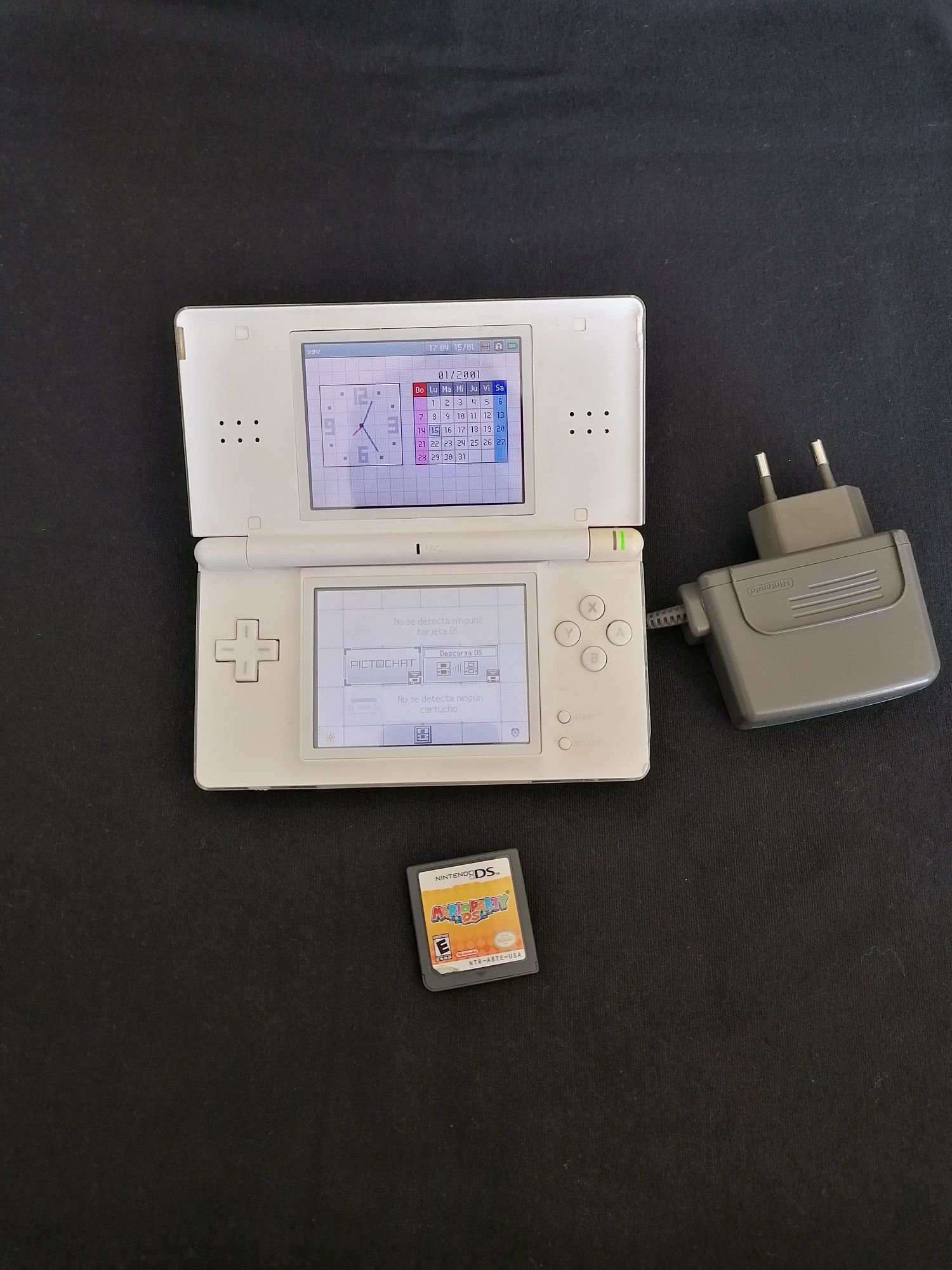 Nintendo DS Lite + Super Mario Party