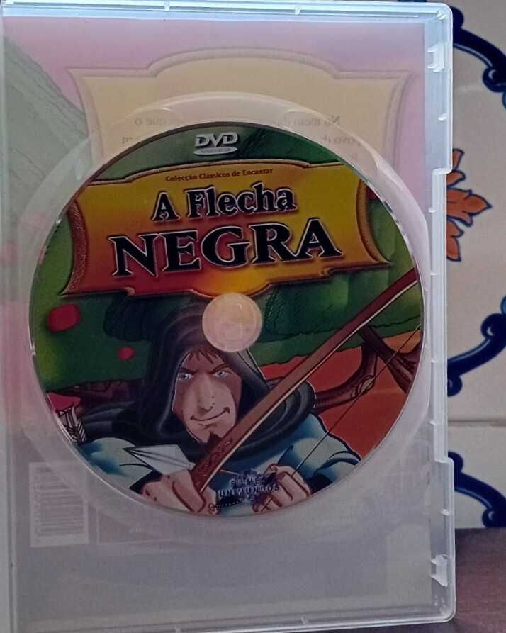 DVD – A Flecha Negra (2005)