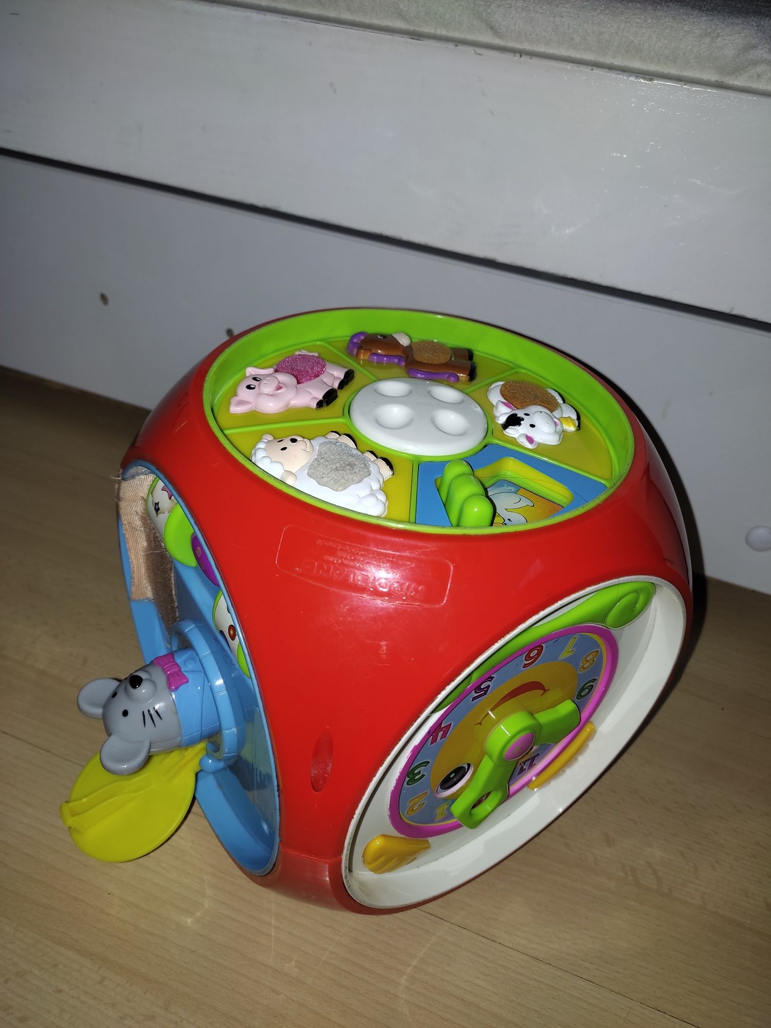 Kostka edukacyjno-muzyczna