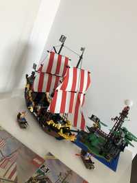 Lego Pirates 6285 - Black Seas Barracuda + gratisy