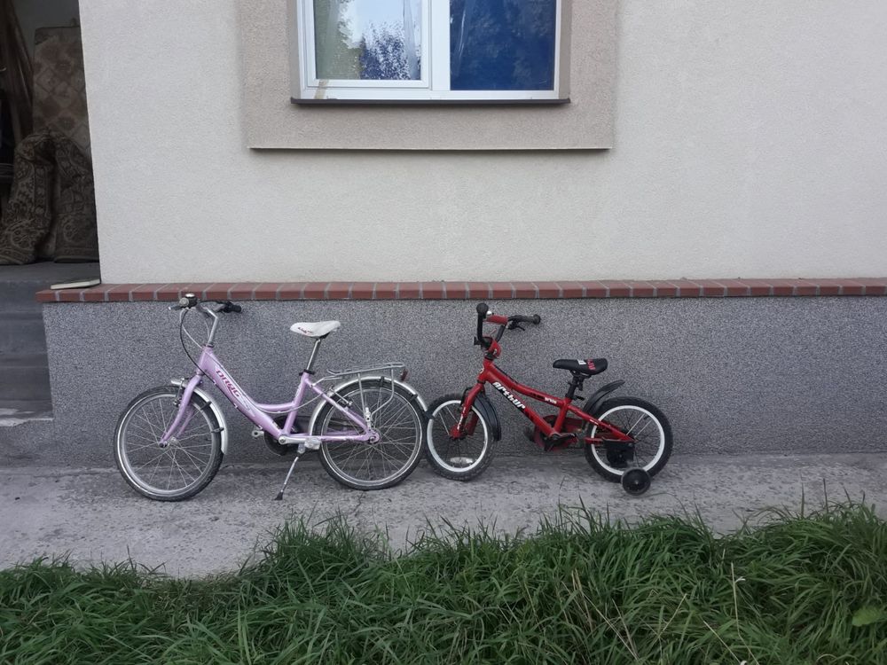 Велосипед для хлопчика та дівчини Arthur та Drag