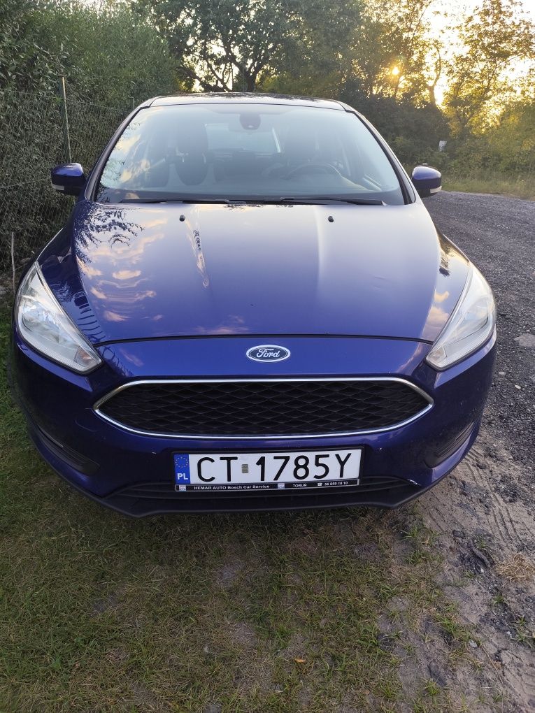 Ford Focus mk3 2016 benzyna 1,5 +LPG