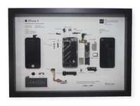 Quadro do iPhone 4