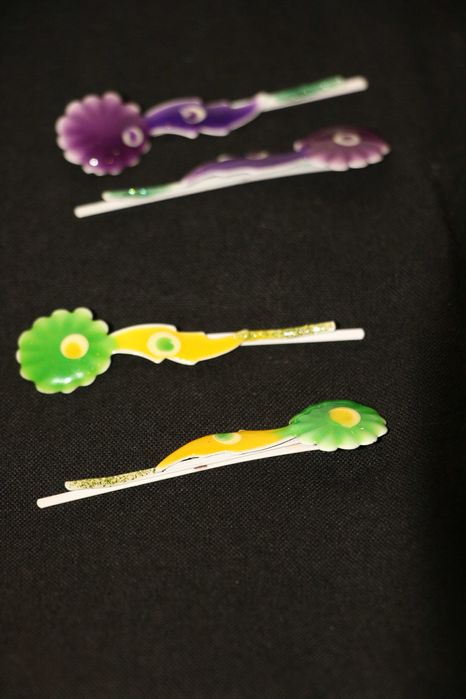 Conjunto 4 Ganchos Cabelo