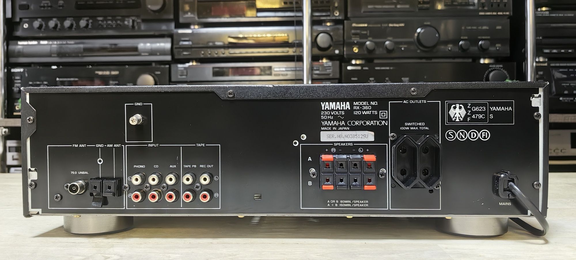 Ресивер Yamaha RX-360/8Ω