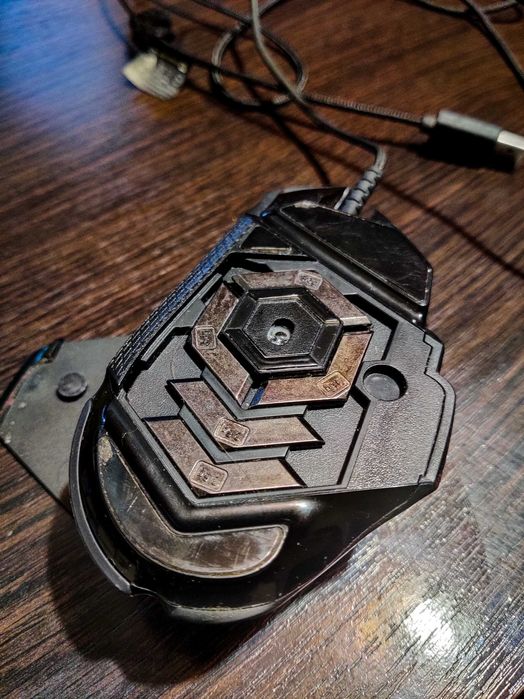 Дротова миша Logitech G502 HERO USB Black