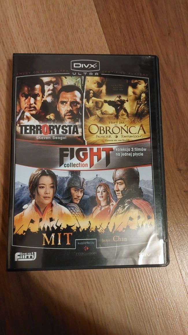 Filmy fight collection, terrorysta, obrońca, mit