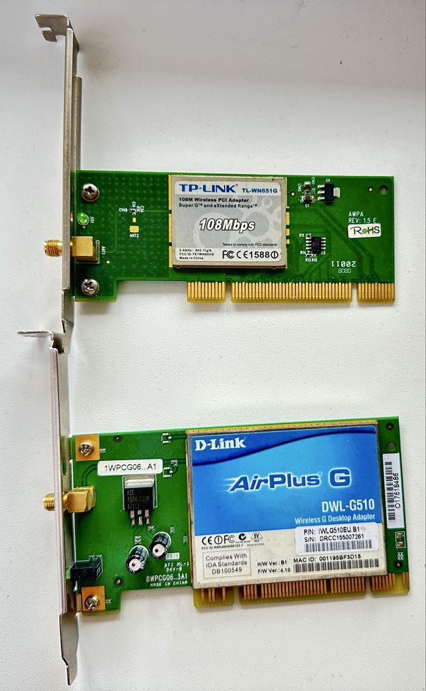 D-Link TP-Link Wi-Fi адаптер, Wi-Fi модуль PCI