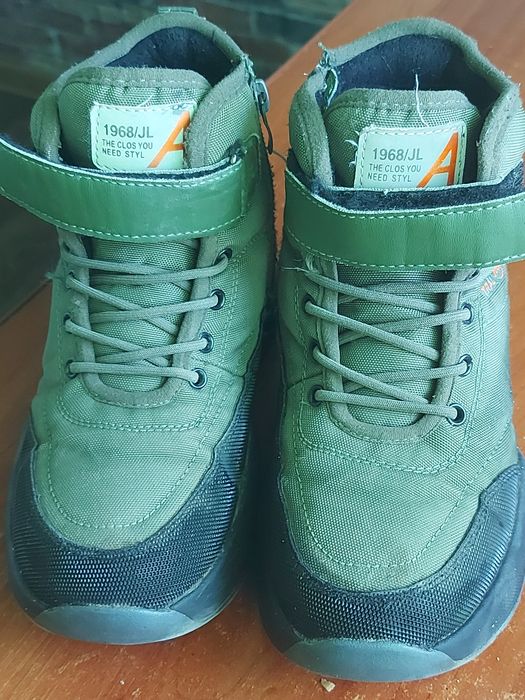 Зимові сапоги на хлопчика