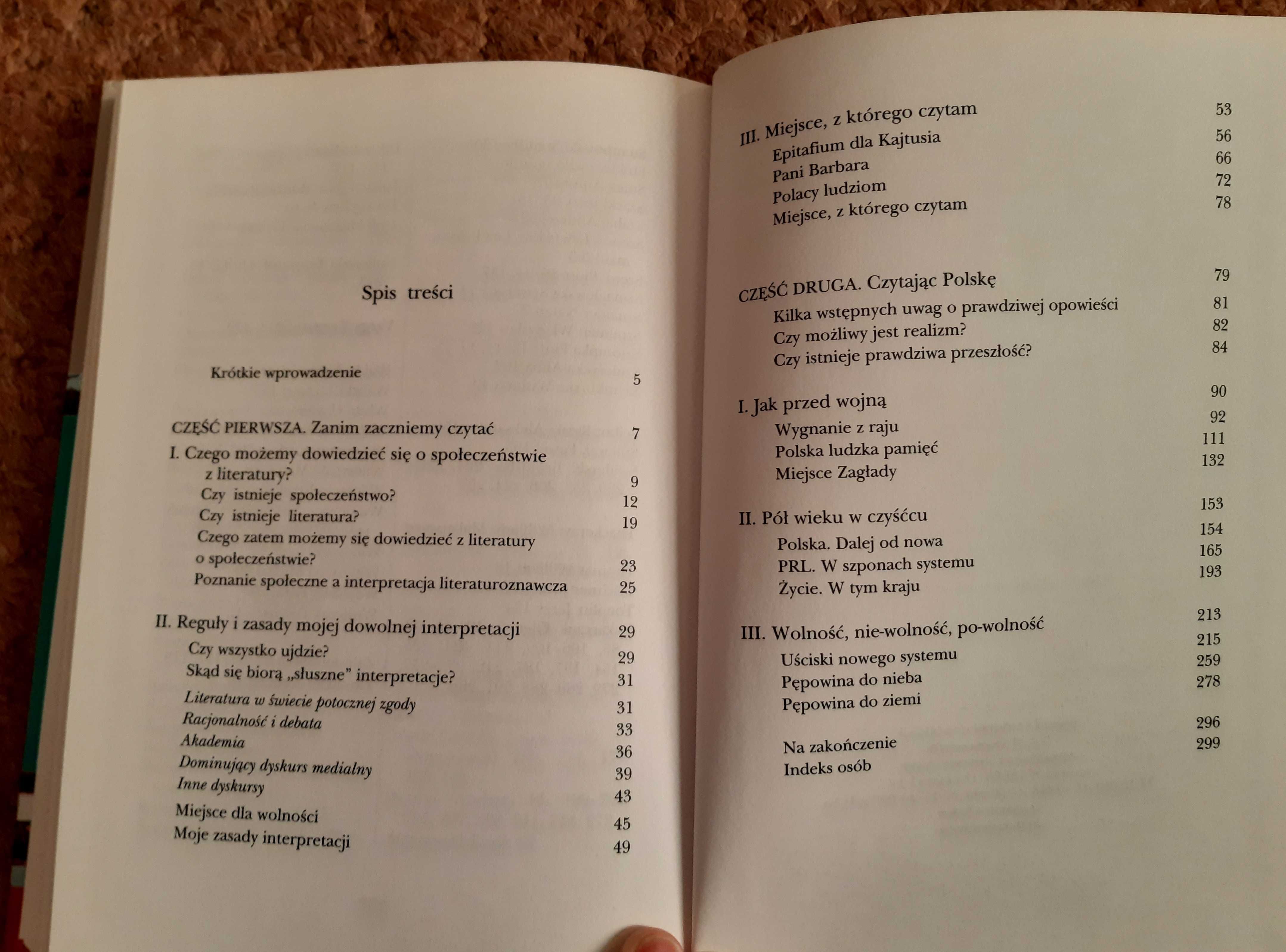 Kinga Dunin "Czytając Polskę"