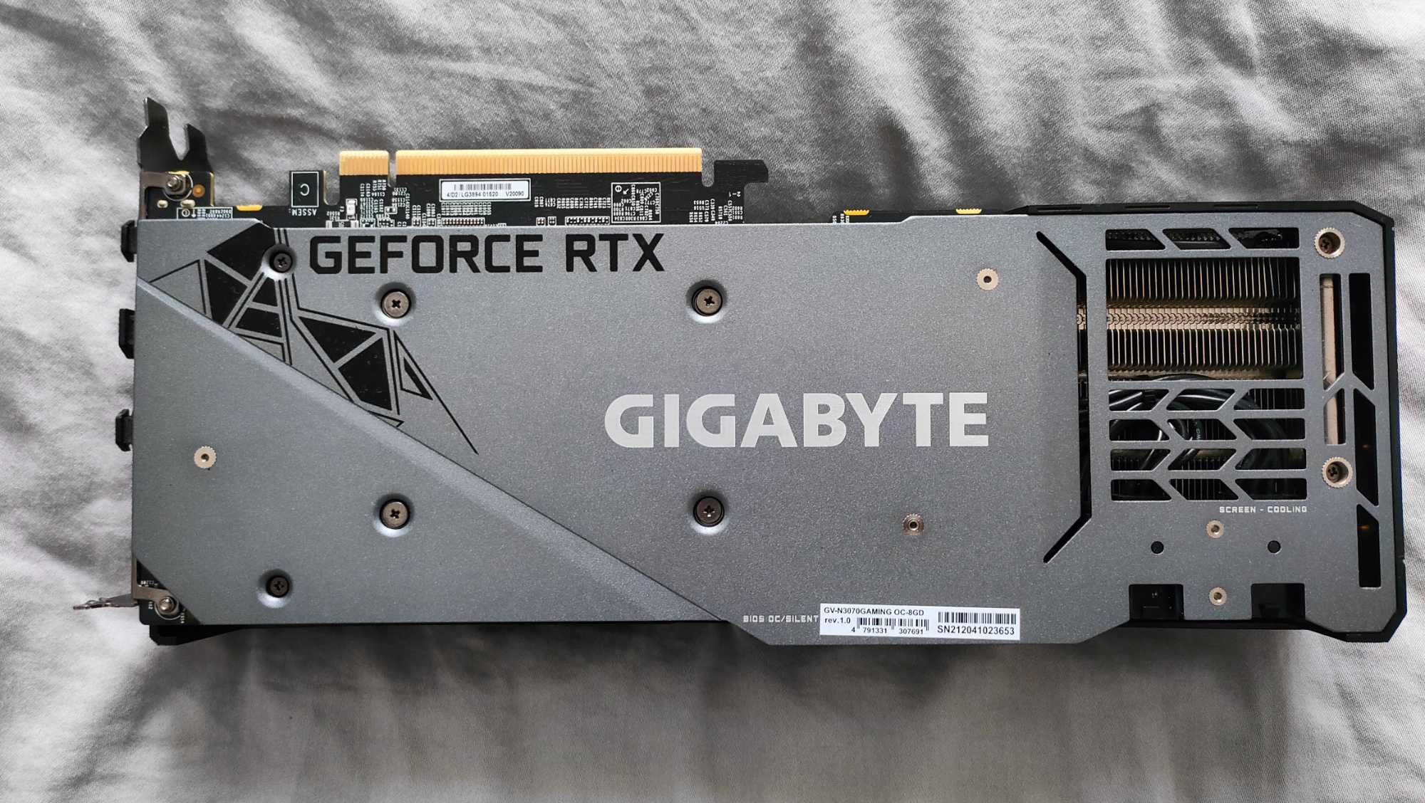 Karta graficzna Gigabyte RTX 3070 GAMMING OC 8GB