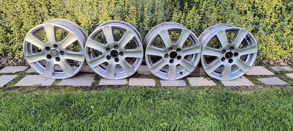 Alufelgi R15 5x100 volkswagen audi skoda toyota audi seat subaru