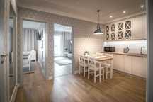 apartament cztery oceany 809 widok na morze i blisko Morza