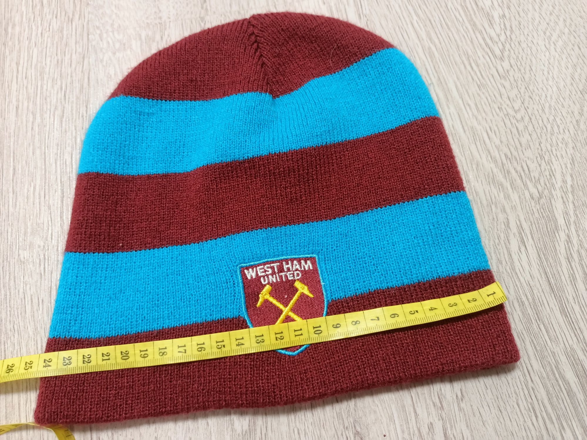 Шапка FC West Ham, Liverpool, шарфи футбольні, кепка