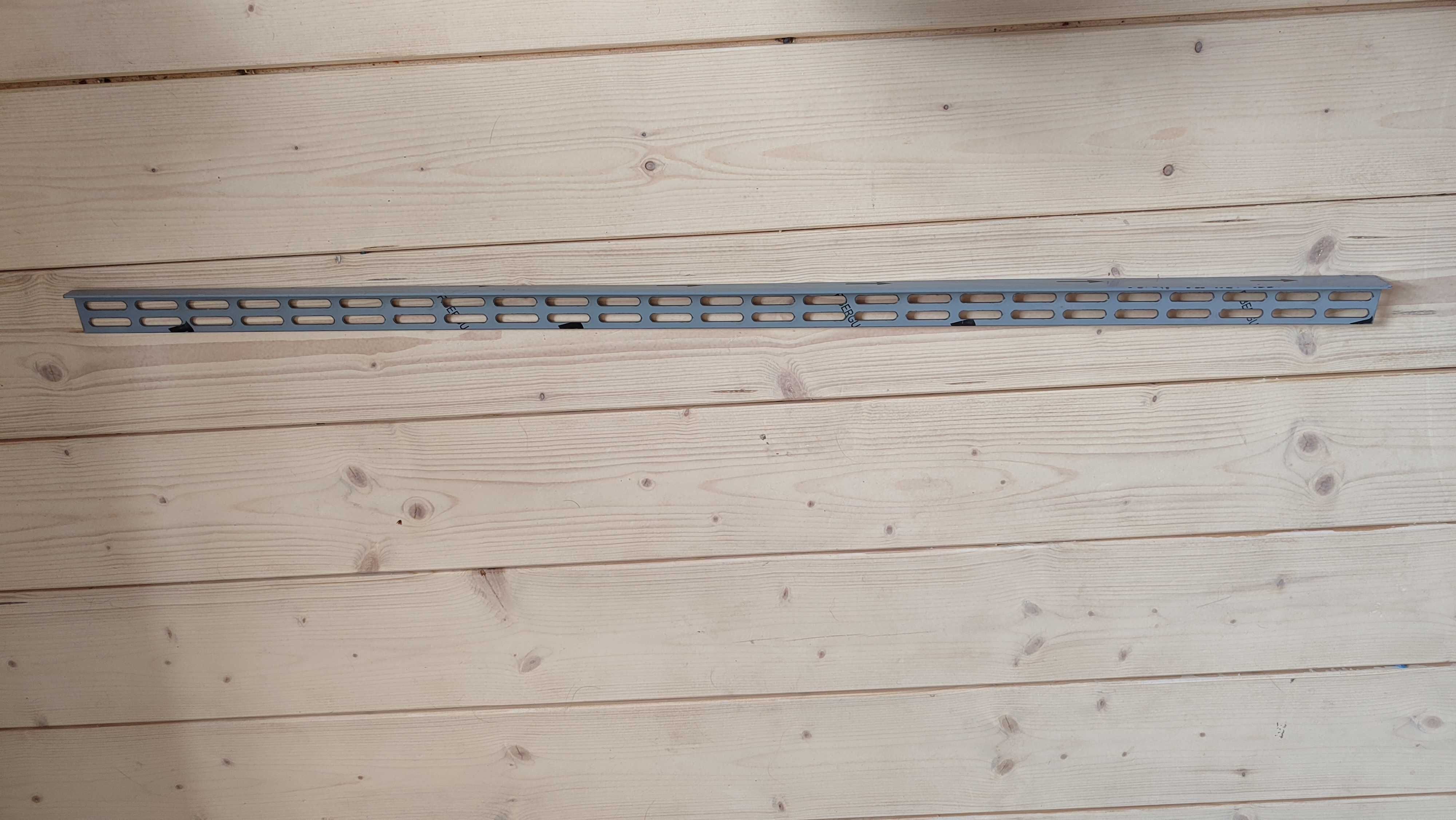 Listwa spadkowa brodzikowa 100cm PRAWA. NOWA. ALCAPLAST