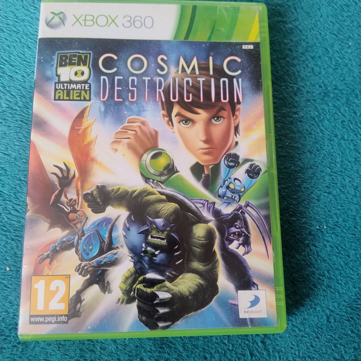 Gra cosmic destruction xbox 360 stan bardzo dobry