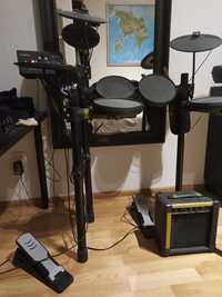 Perkusja Yamaha 402K DTX drums