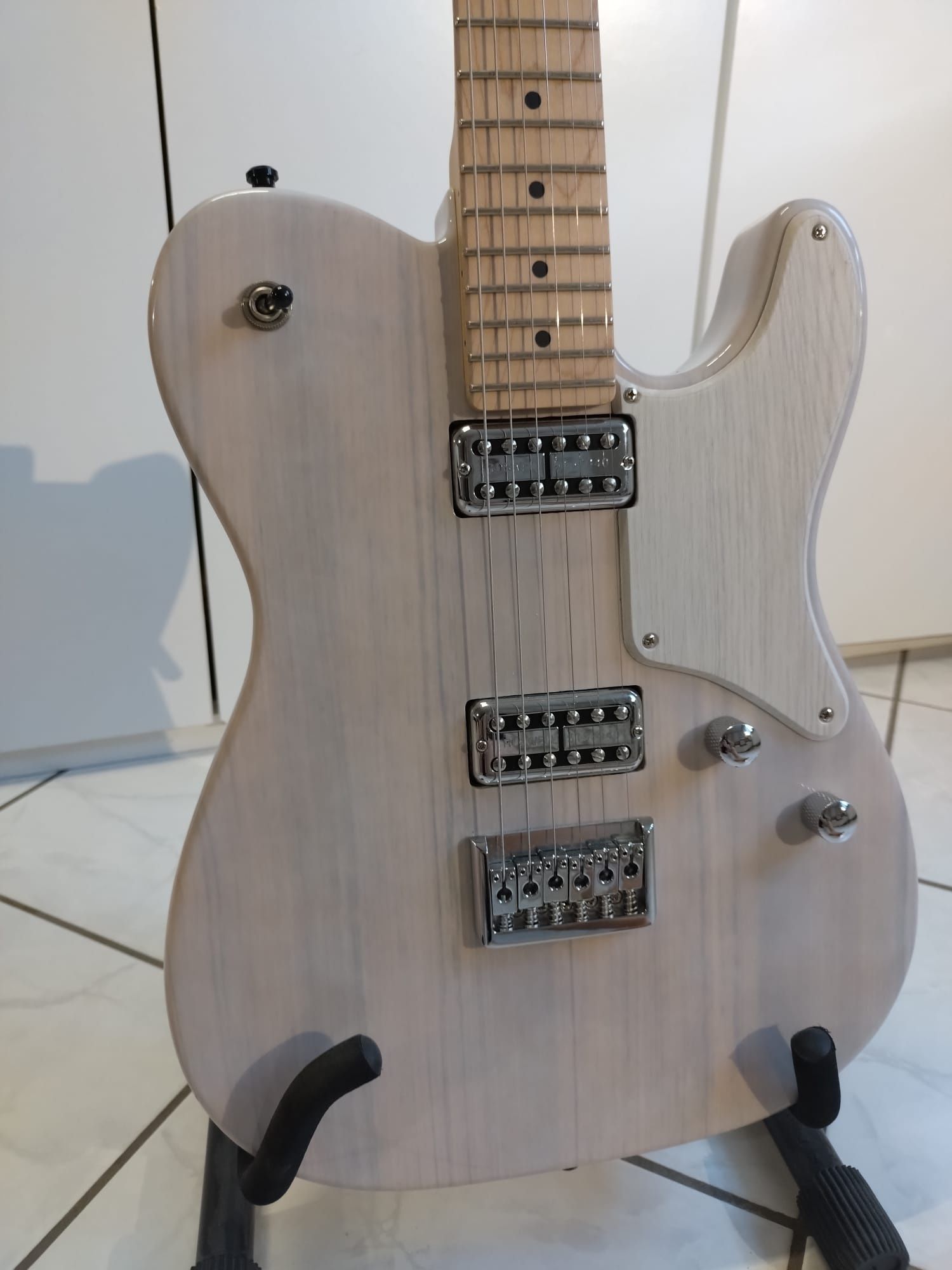Електрогітара Harley Benton TE 90FLT VW Deluxe Series