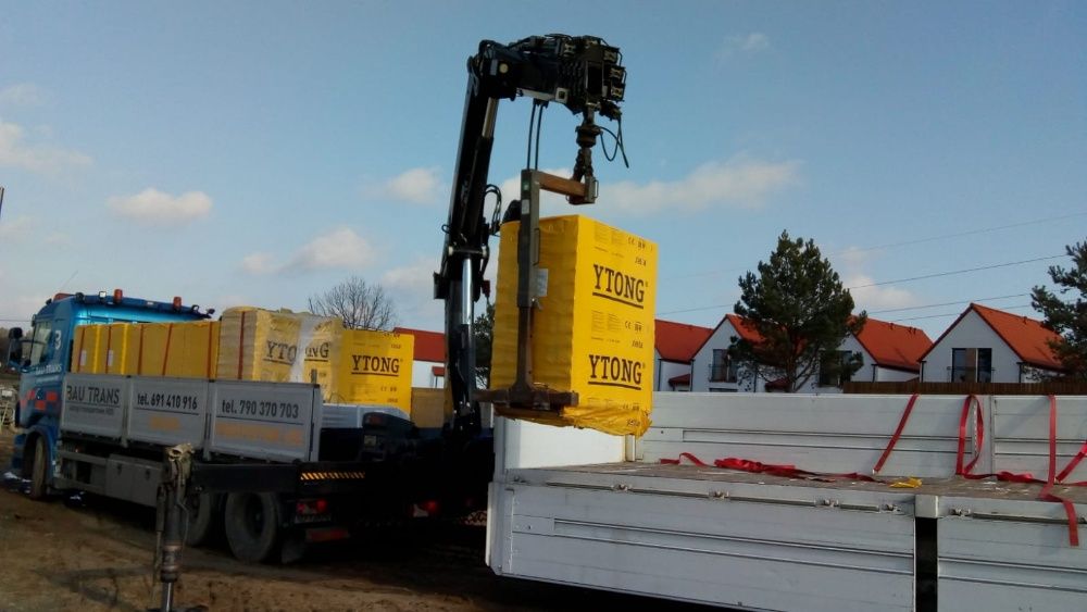 Usługi HDS/Transport-niskopodwoziowy, kruszyw,piasku\platforma/koparka