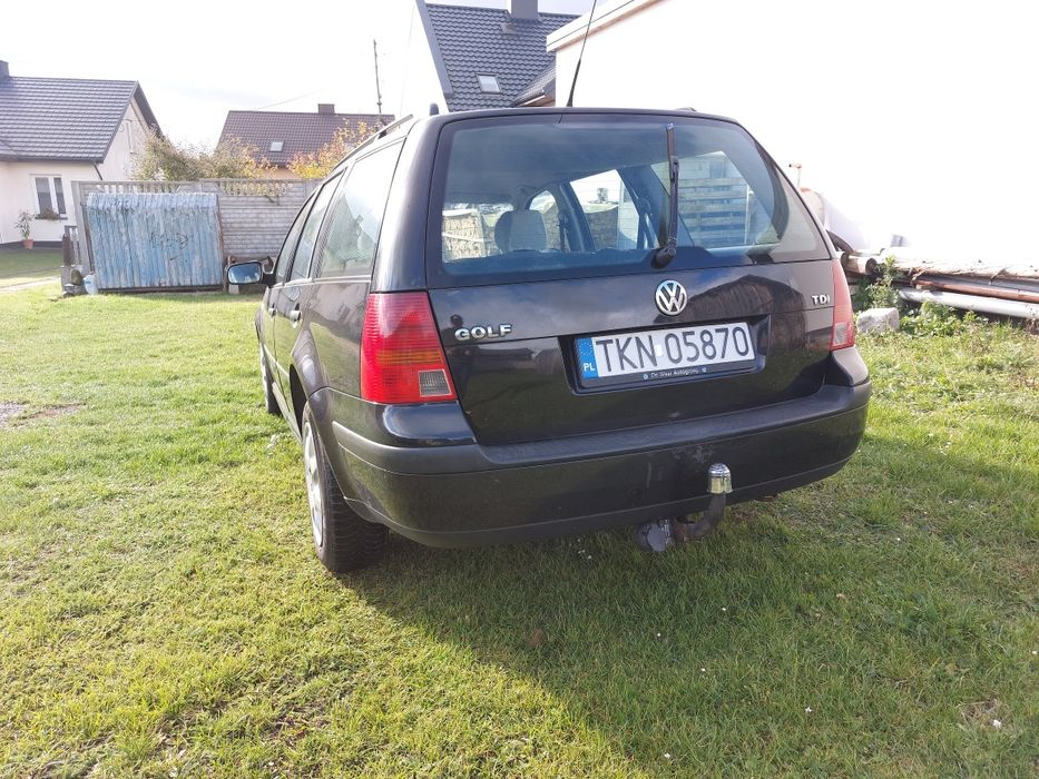 Volkswagen Golf IV kombi czarny