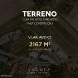 Terreno com projeto aprovado, Vilar, Aveiro
