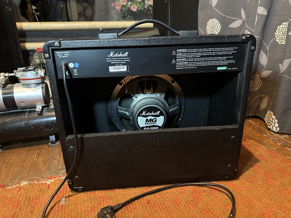Marshal df 30 dfx