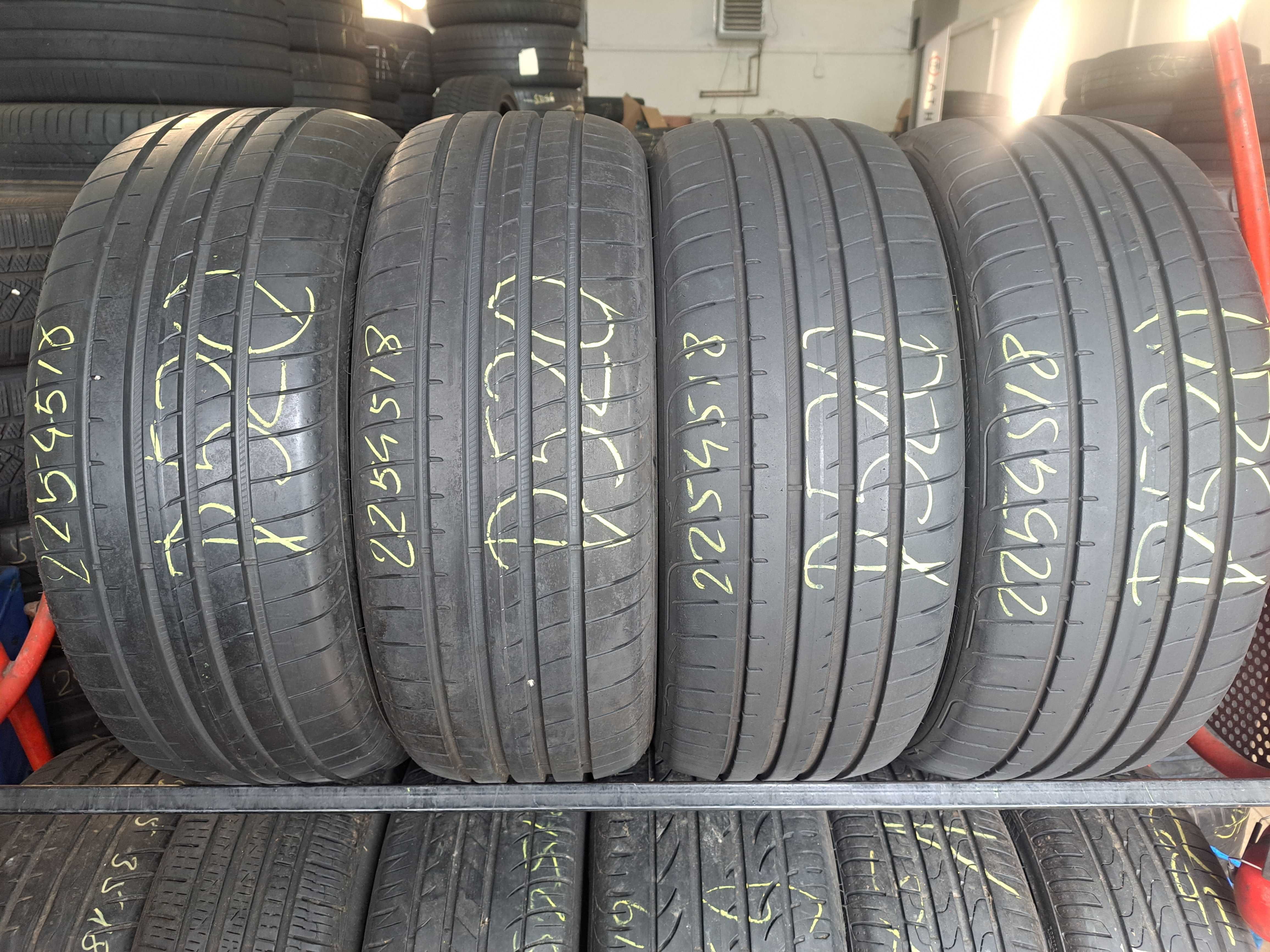 Opony 225/45/18 Goodyear Eagle F1 Asymmetric 5