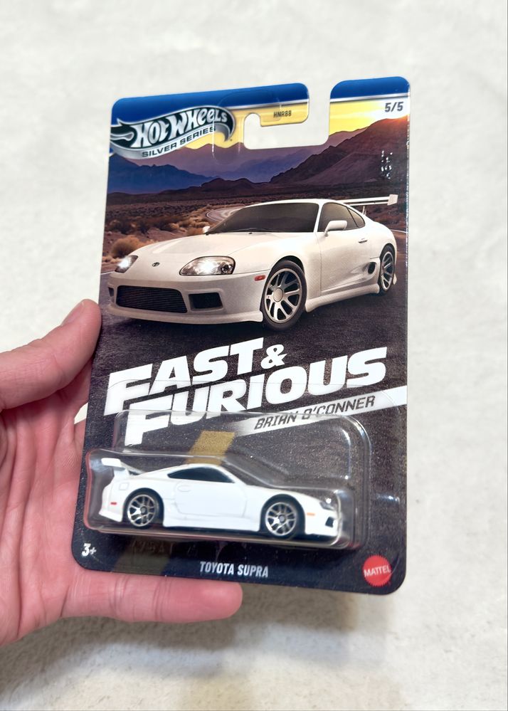 Brian Occoner set hot wheels