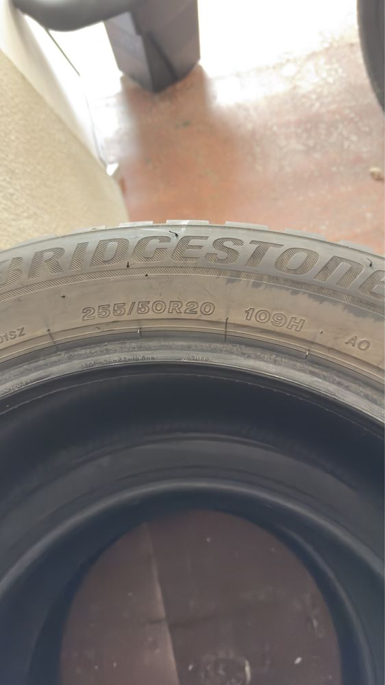 Bridgestone Blizzak 255/50R20. 109H