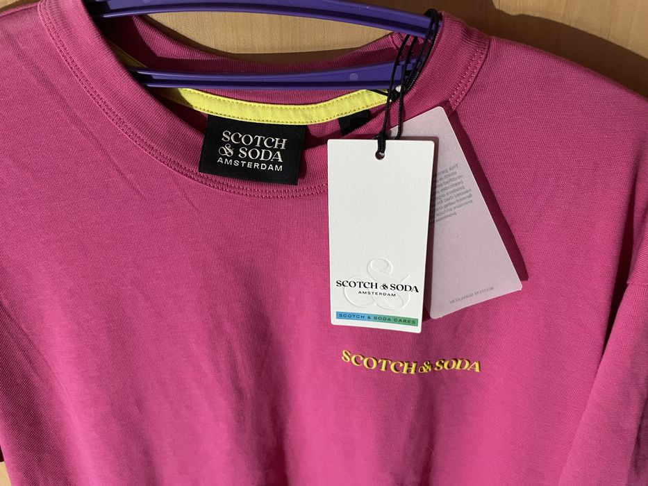 Нова жіноча футболка scotch&soda розмір S