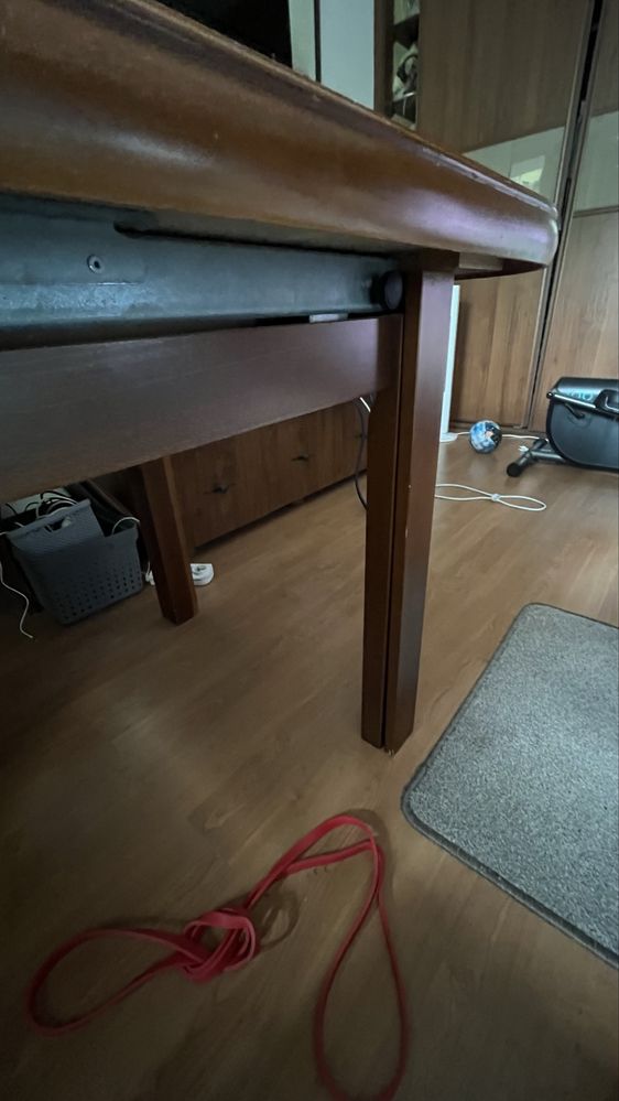 Stół dębowy rozkladany na 3 m