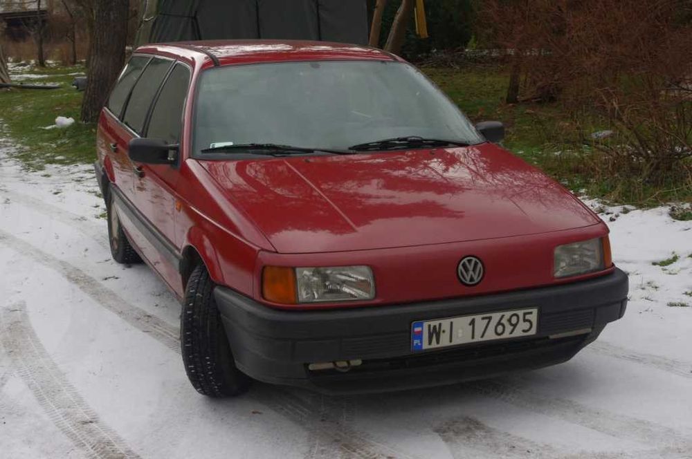 Passat B3 Kombi 1.8 bez gazu 1990 25 lat u mnie stan niespotykany