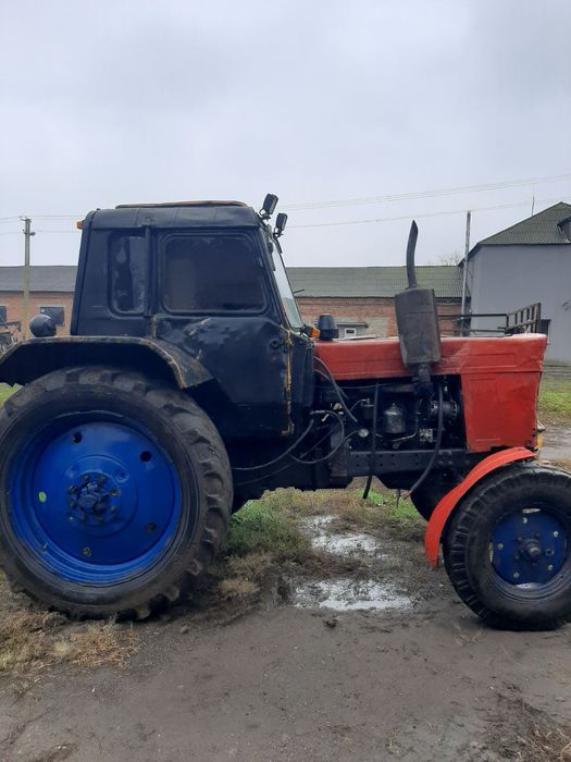 Трактор МТЗ 80 !!!