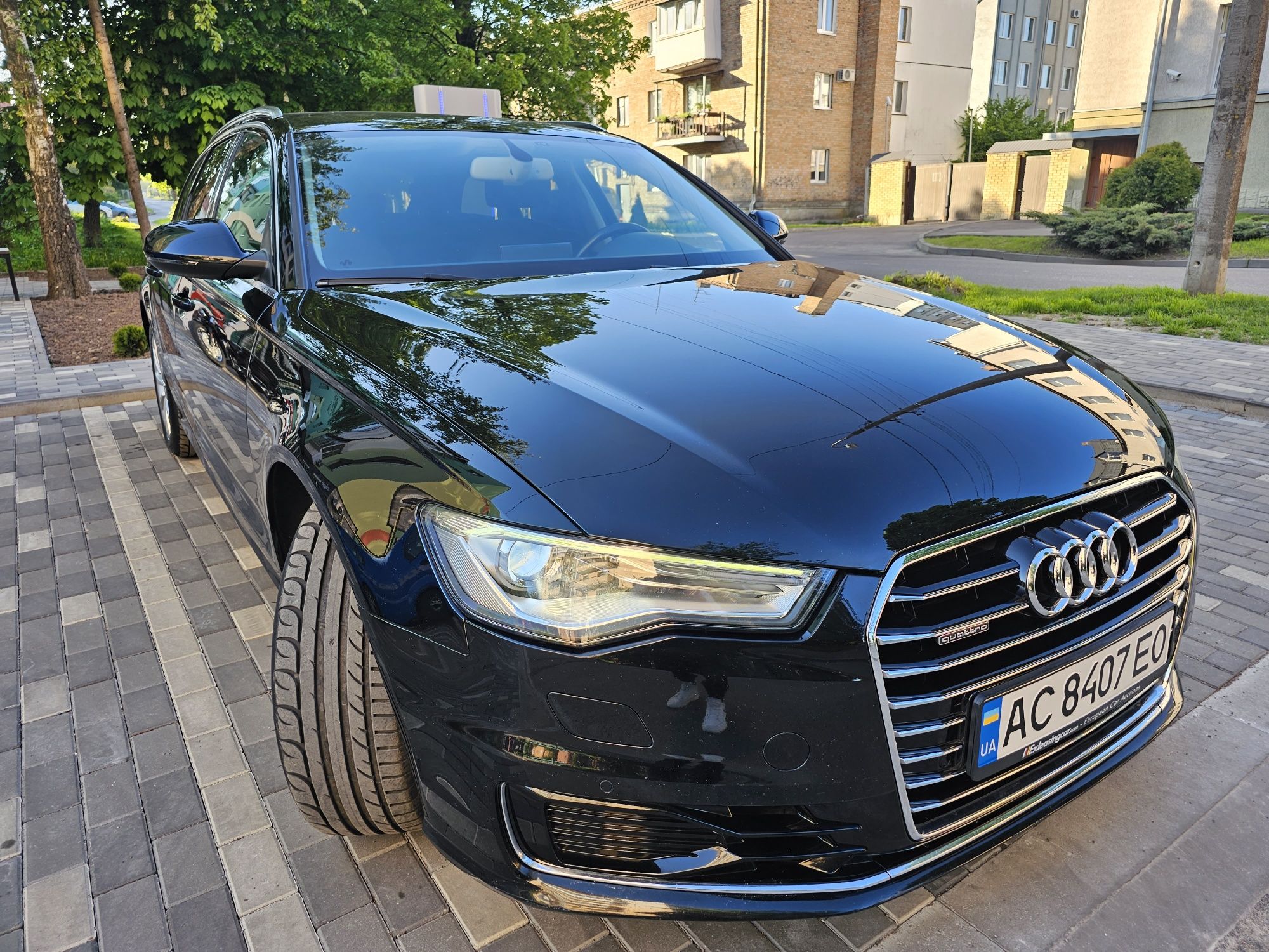 AUDI 2015 3.0 Quattro