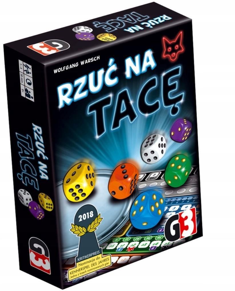 Rzuć Na Tacę G3, G3