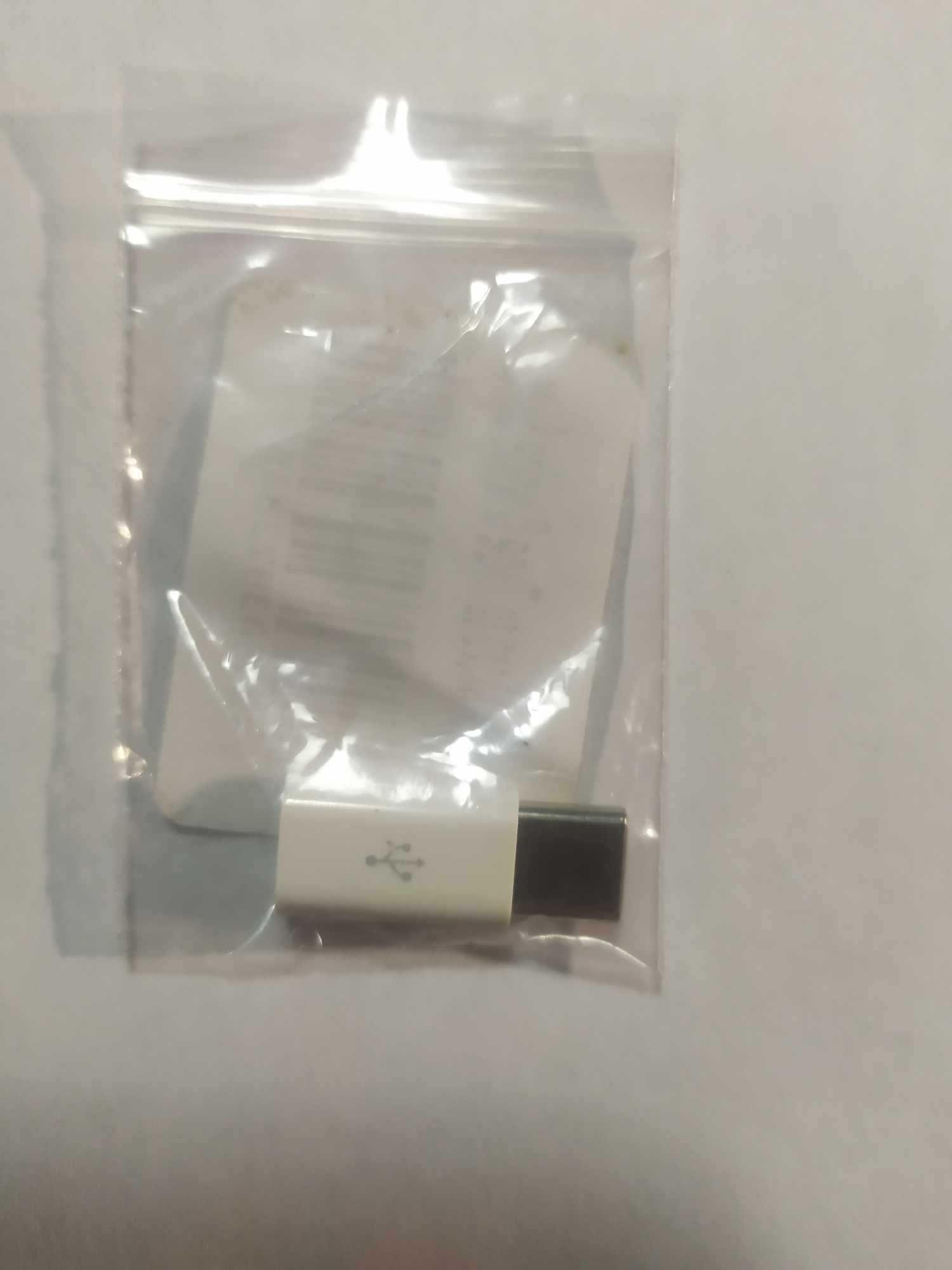 Adapter Przejściówka Micro USB do USB Typ C