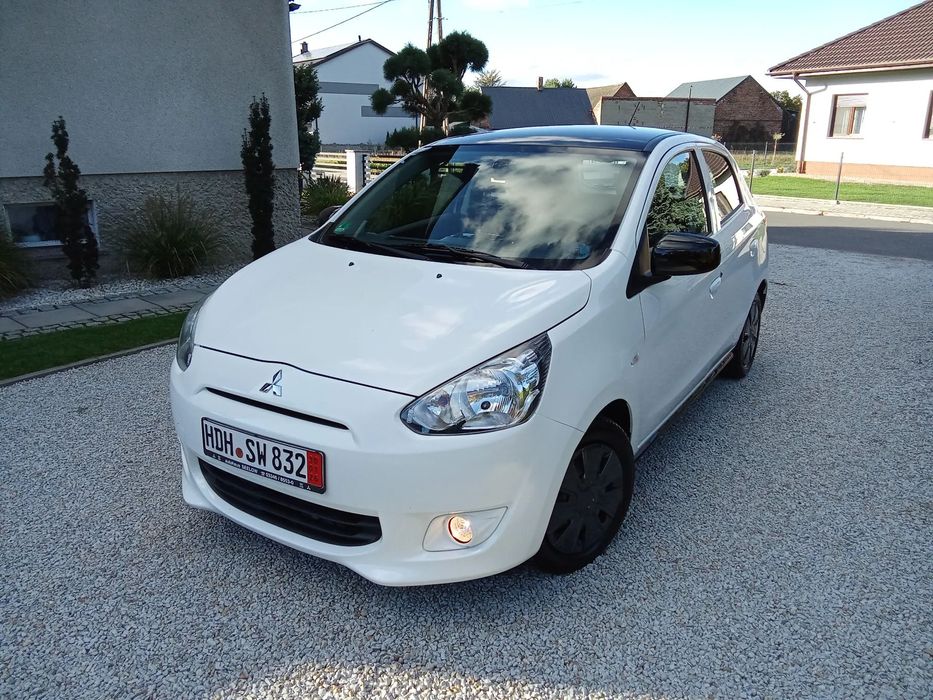 Mitsubishi Space Star Mitsubishi Space Star 1.0i EDITION BLACK&WHITE *klima*android*zadbany*