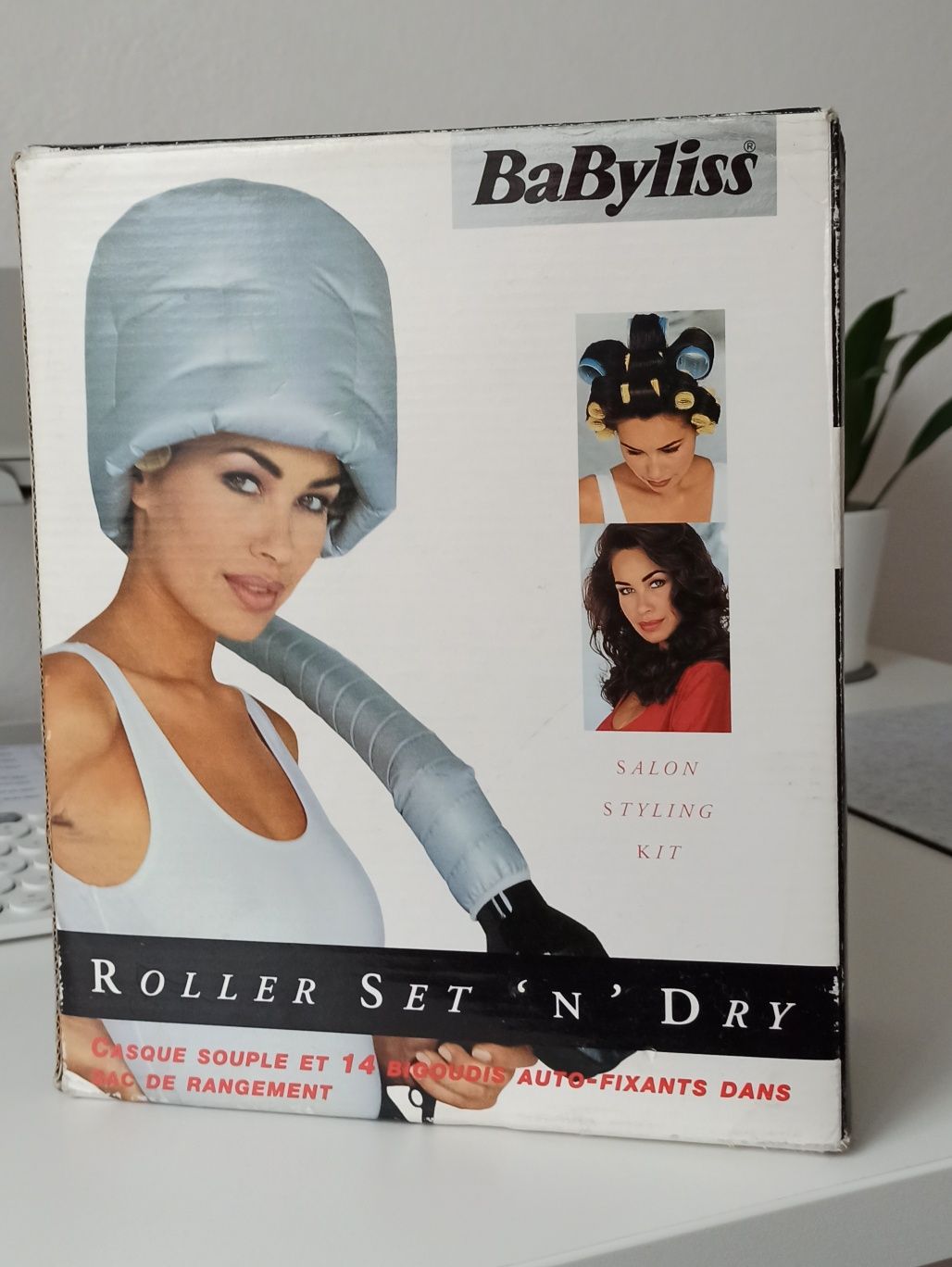 Babyliss, Czepek do suszenia i zakręcania włosów