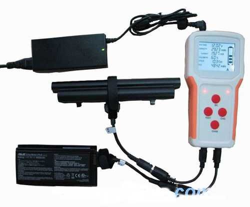Tester baterii laptopowych RFNT2 + RFNT8 profesjonalny