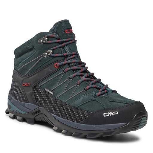 Оригінал ! Черевики CMP RIGEL MID TREKKING SHOES WP 3Q12947-11FP