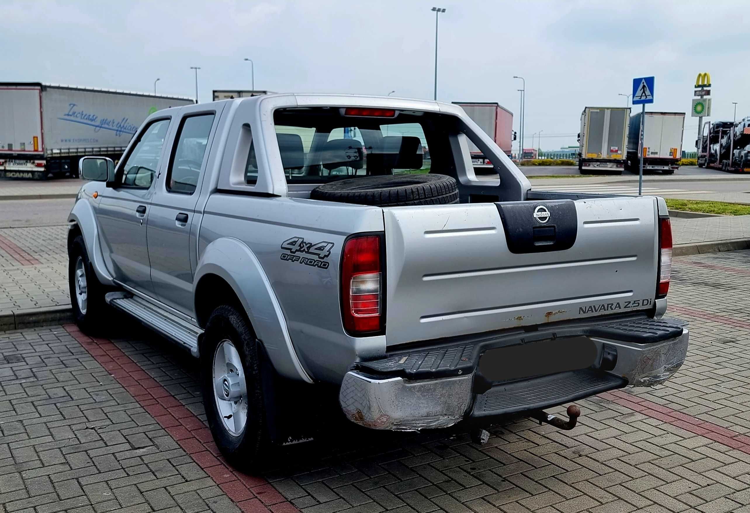 Nissan Navara 2004r 2.5D