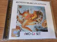 ! dodatkowa płyta gratis ! album 2 płyty CD-Dire Straits Alchemy, Live